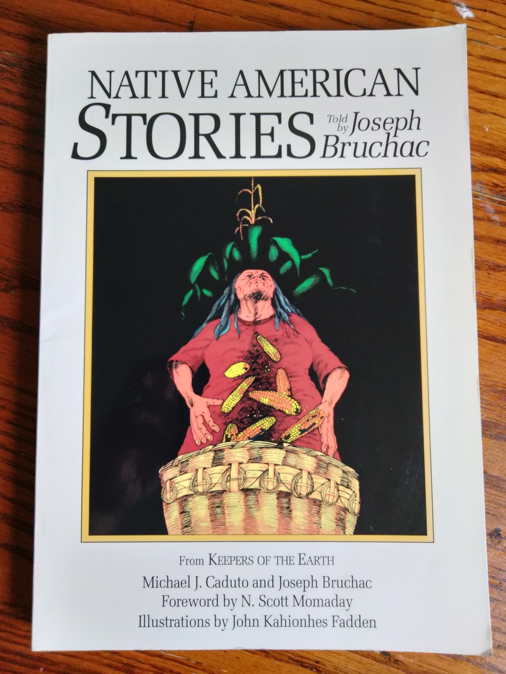 Native American Stories, Paperback by Joseph Bruchac, From Keepers of the Earth